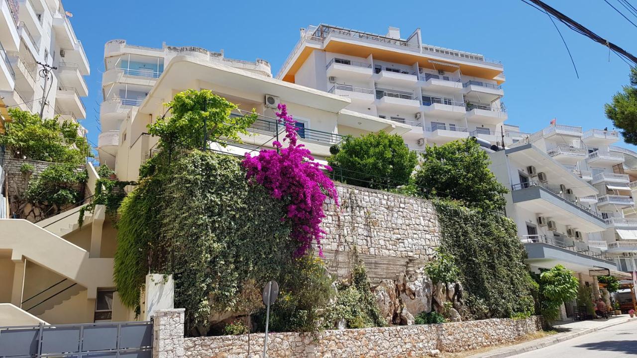 The Sun House Apartment Sarande Exterior photo
