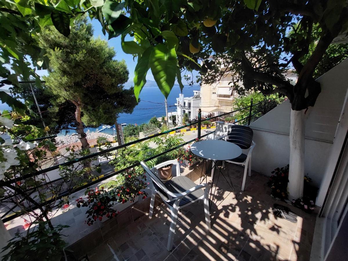 The Sun House Apartment Sarande Exterior photo