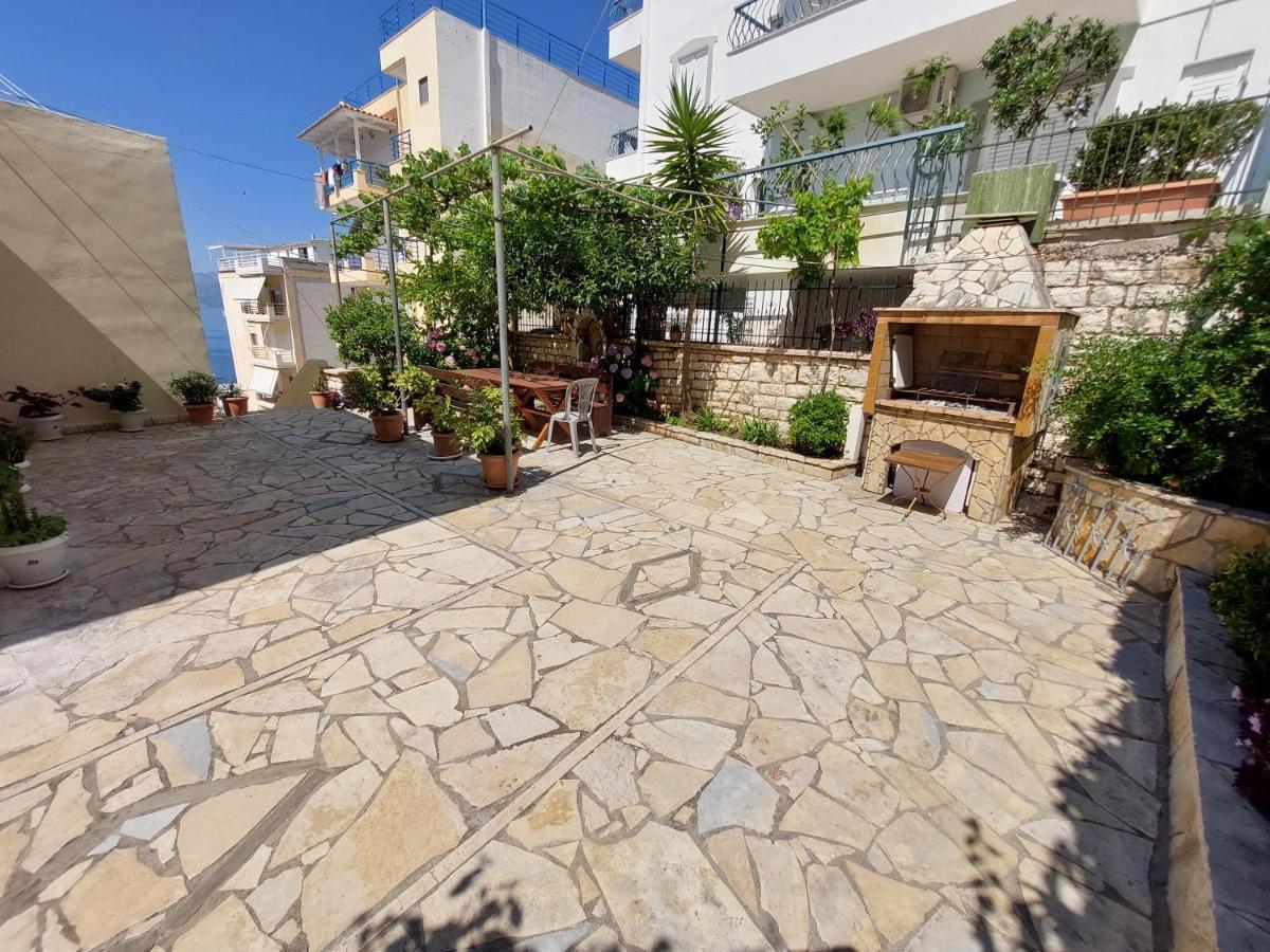 The Sun House Apartment Sarande Exterior photo