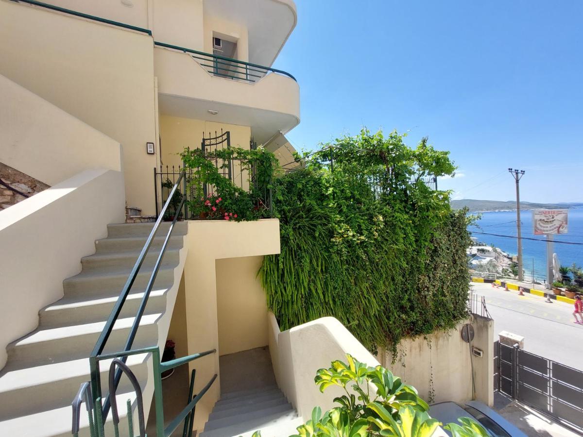 The Sun House Apartment Sarande Exterior photo