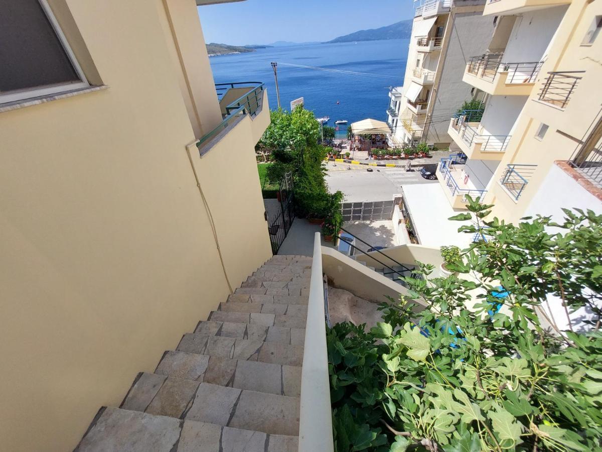 The Sun House Apartment Sarande Exterior photo