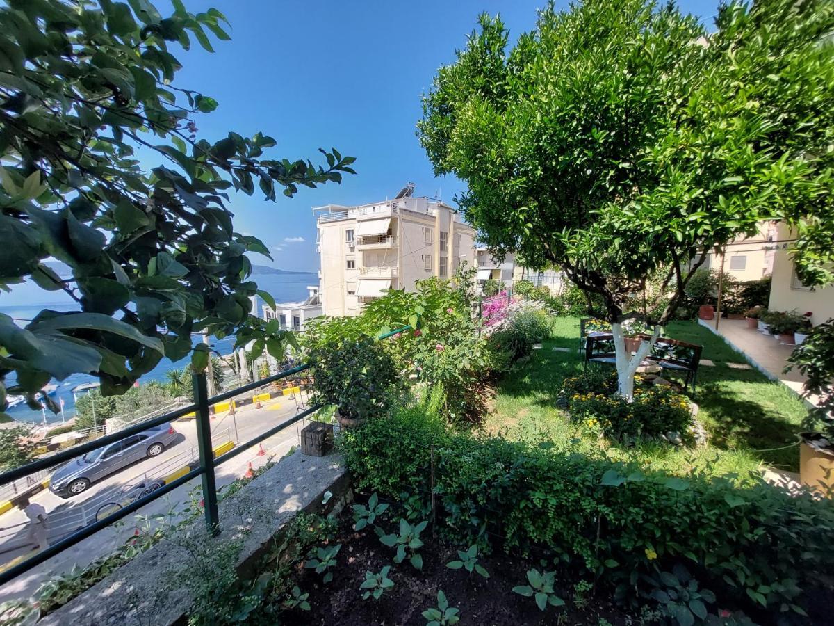 The Sun House Apartment Sarande Exterior photo