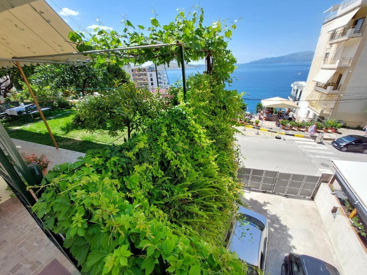 The Sun House Apartment Sarande Exterior photo