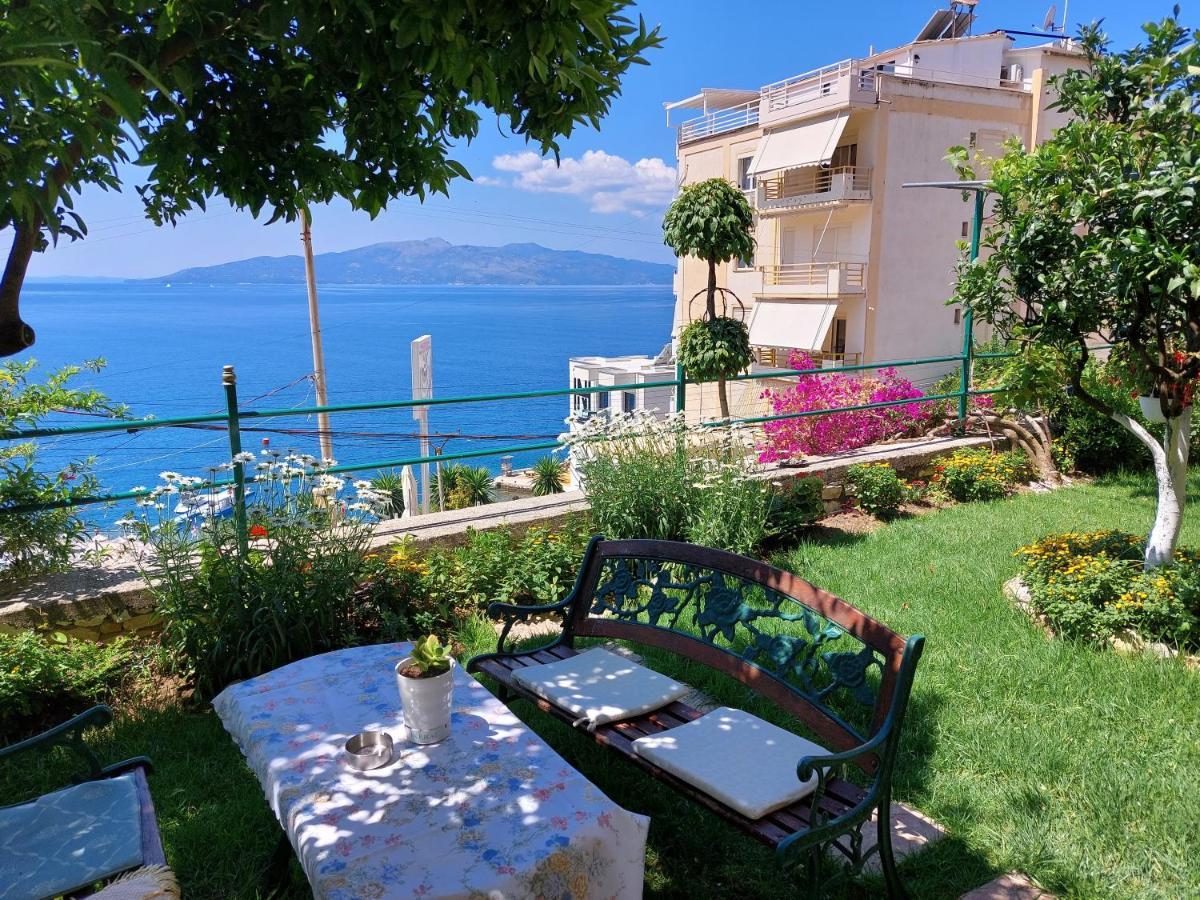 The Sun House Apartment Sarande Exterior photo