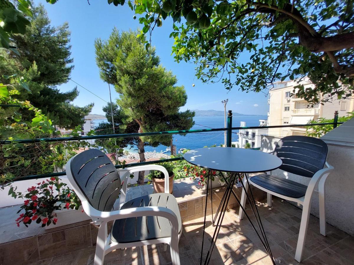 The Sun House Apartment Sarande Exterior photo