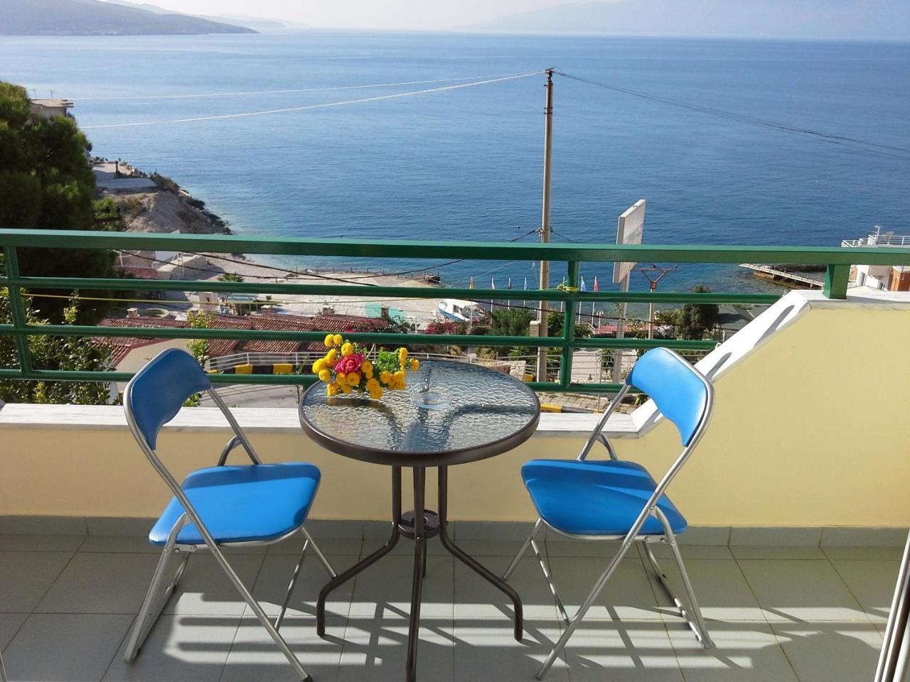 The Sun House Apartment Sarande Exterior photo